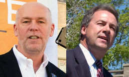Bullock, Gianforte debate Monday in Billings